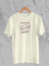 Reading Is My Favourite Sport (Unisex T-Shirt)